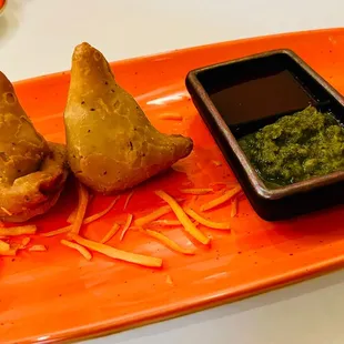 A1. Vegetable Samosa