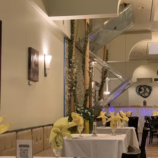 Beautiful setting