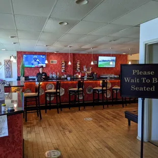 Bar side