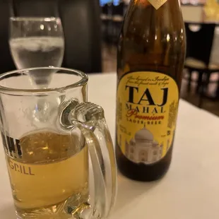 Taj Mahal beer