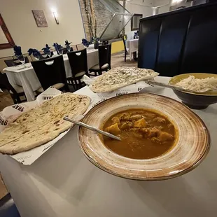 curry, food