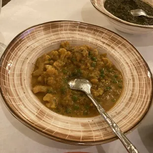 Vegetable korma