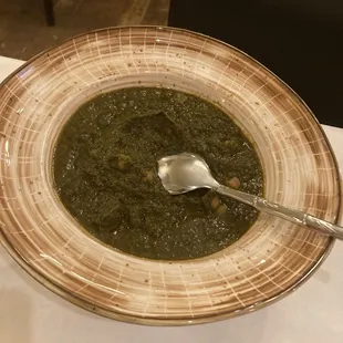 Chana saag