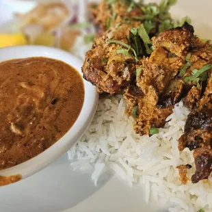 Chicken Behari Lunch Special