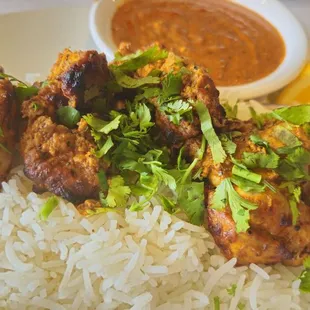 Chicken Behari Lunch Special