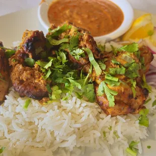 Chicken Behari Lunch Special