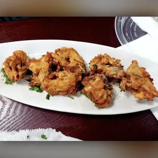 food, oysters and mussels