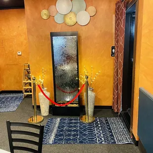 entrance