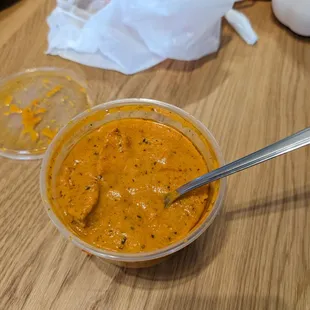 Chicken Tikka masala