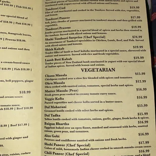 Menu, 1/6/24