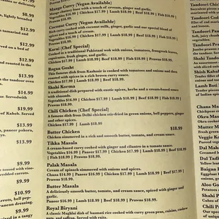 Menu, 1/6/24