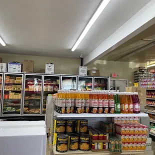 Everything is available from our list.