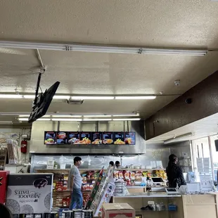 This hidden gem Hot spot grill is located inside the store where we placed our order and our routine shopping. Must try their food