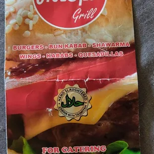 the menu for the hotpot grill