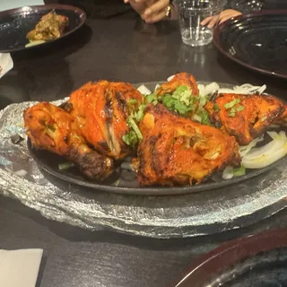 01. Tandoori Chicken with Bone
