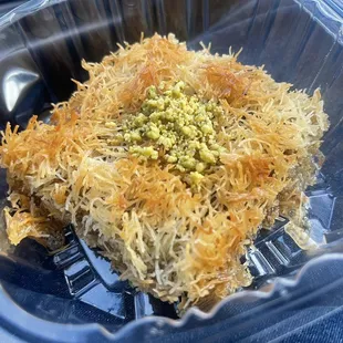 Kunafeh (no cheese)