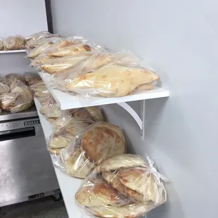 Bagged Samoon &amp; Pita!