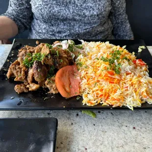 Chicken Shawarma Lunch