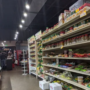  view of a grocery store
