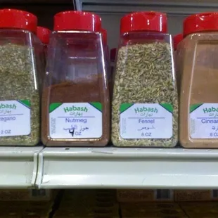 Tons of spices (1 of 2)