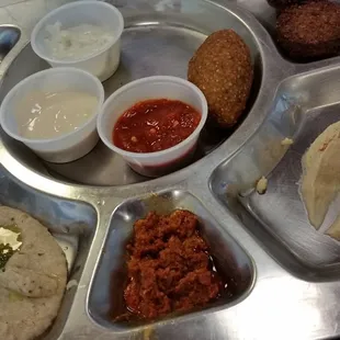 Appetizer Sampler Combo