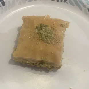 Pistachio Baklava