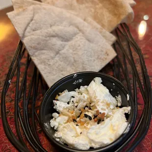 Complimentary Bread &amp; Butter (w/ salted everything seasoning)