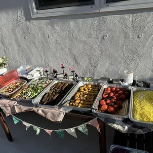 Chic House Salad Koobideh Chicken Kabob (Breast Or Thigh) Grilled Tomatoes Basmati Rice Pita Bread