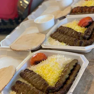 Koobideh entrees