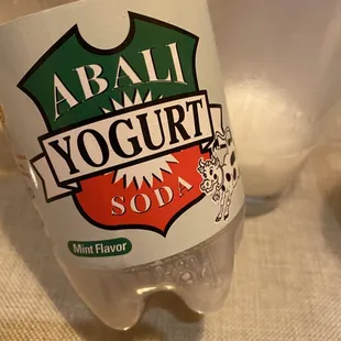 Bubbly yogurt -  Bottled Doogh (Carbonated)