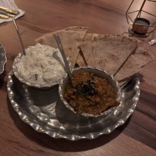 Kashk-E-Bademjan (Eggplant)