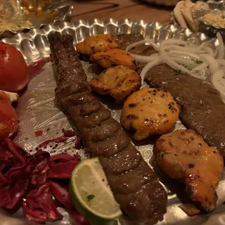 Chicken Kabob (Breast Or Thigh)