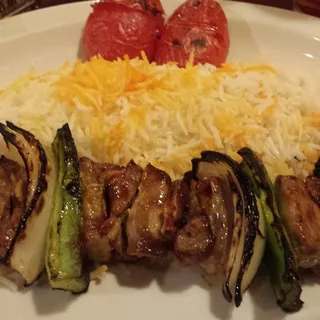 Lamb Shish Kabob