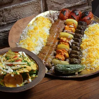 Shahrzad'S Special Plate for two