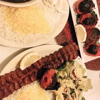 Veggie Gheymeh