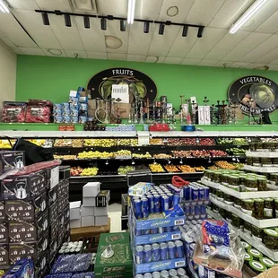 a variety of products