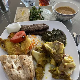 Delicious early dinner