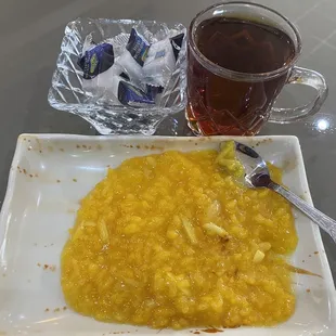 Sholeh Zard aka Saffron Rice pudding!