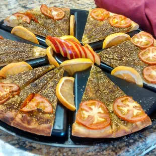 Za&apos;atar Bread