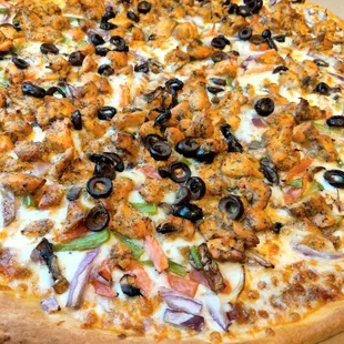 Shah&apos;s chicken pizza, XXL