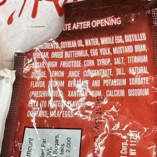 Pre packaged white sauce sends red flags  my way. Look at the ingredients ‍.