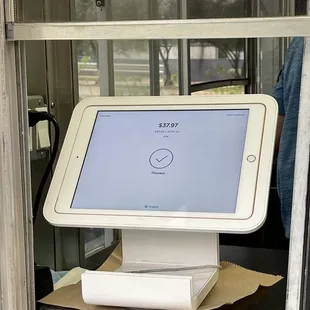 a pos terminal
