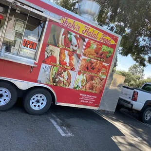 outside, sushi and sashimi