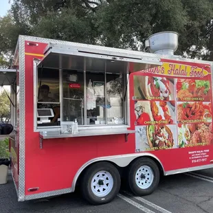 Shah's halal food truck