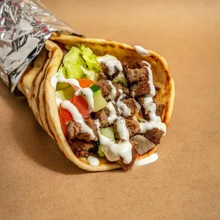 Lamb Gyro