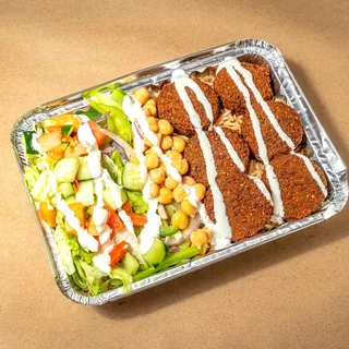 Falafel over Rice