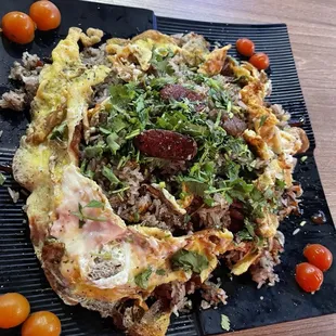 One of the best Chinese Fried Rice dishes I've had in a long time! Beautiful presentation!   @ojbaylen