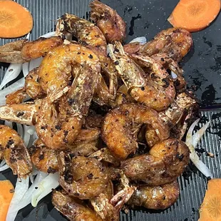 Sauteed Salted Shrimp