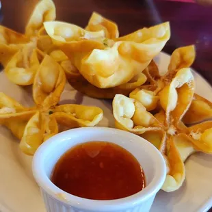Crab Wontons