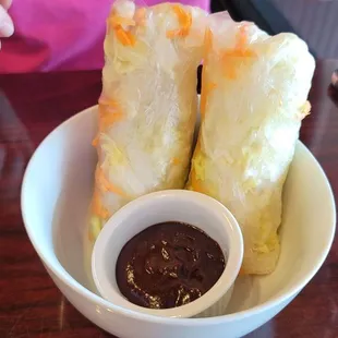 Veggie Spring Rolls